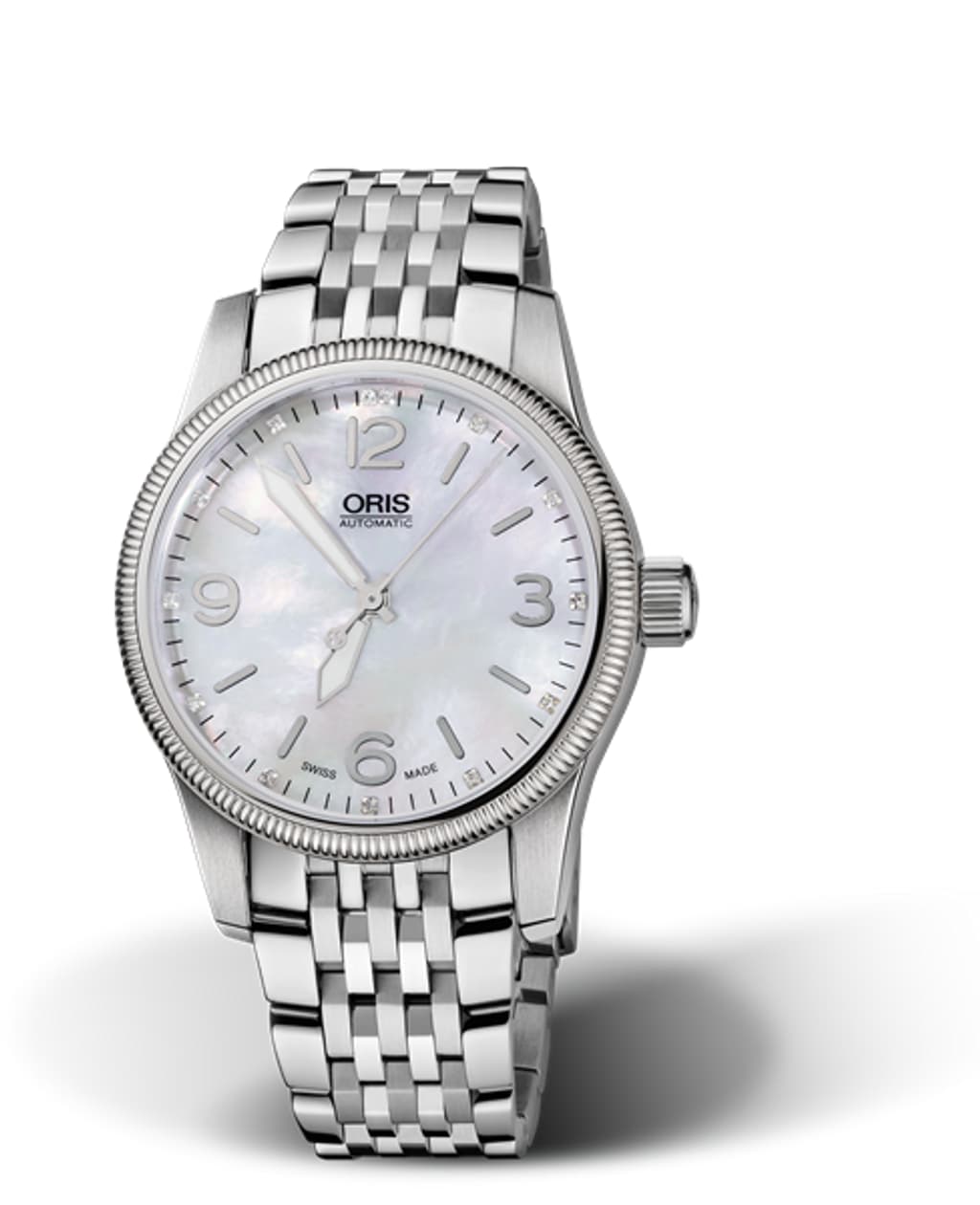 Big Crown Diamonds - 01 733 7649 4066-07 8 19 76 | Oris